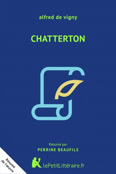 Analyse du livre :  Chatterton