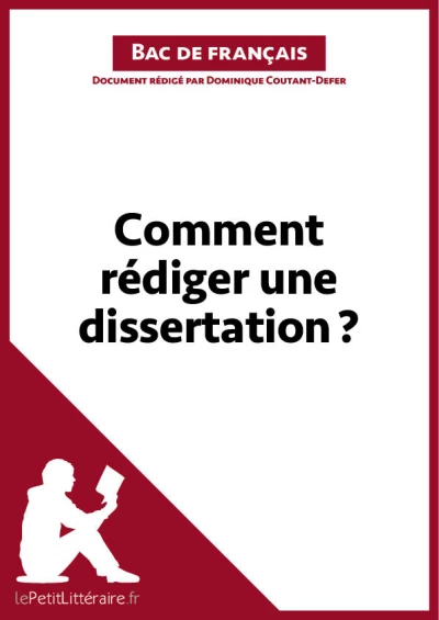 Comment rédiger une dissertation ? Fiche de cours